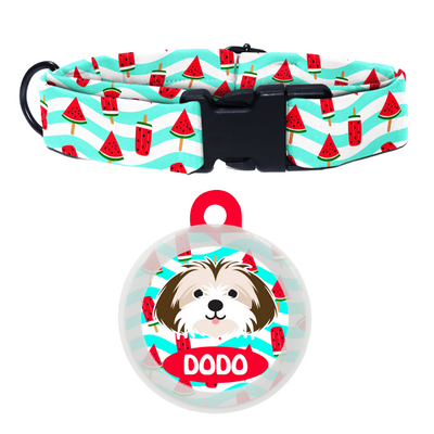 Shih Tzu (Flaticon) - Collar & Tag