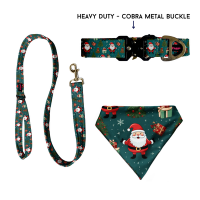 Santa's Style - Festive Trifecta