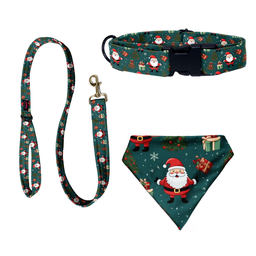 Santa's Style - Festive Trifecta