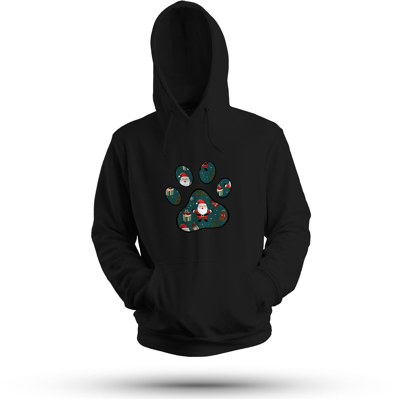 Santa's Style Hoodie