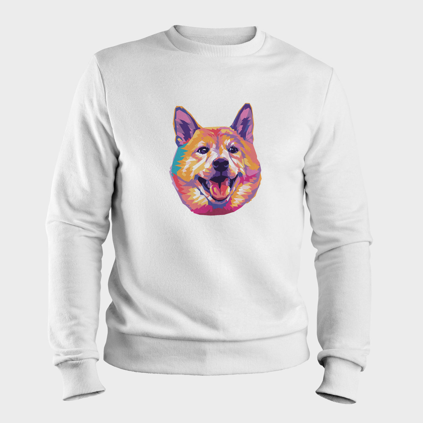 Akita Inu Art Sweatshirt