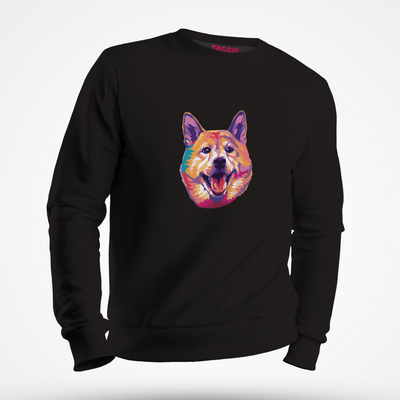 Akita Inu Art Sweatshirt