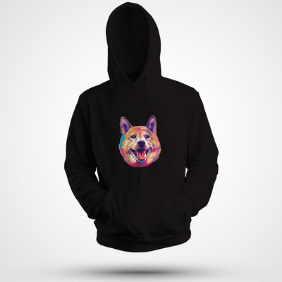 Akita Inu Art Hoodie