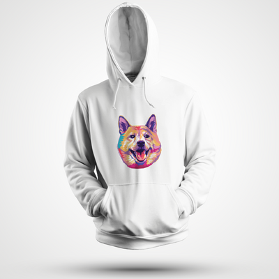 Akita Inu Art Hoodie