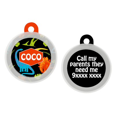 Prehistoric Pals - Collar & Tag