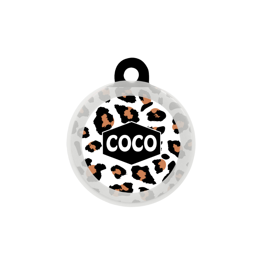 Leopard Luxe - Collar & Tag