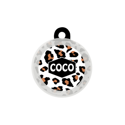 Leopard Luxe - Collar & Tag