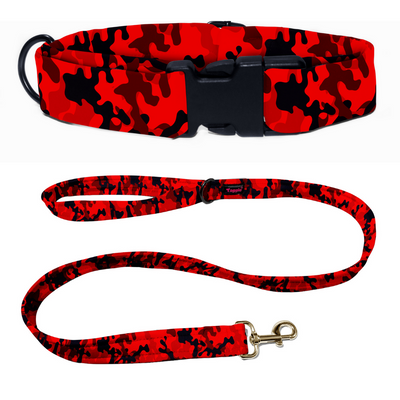 Battle Born Collar-Leash