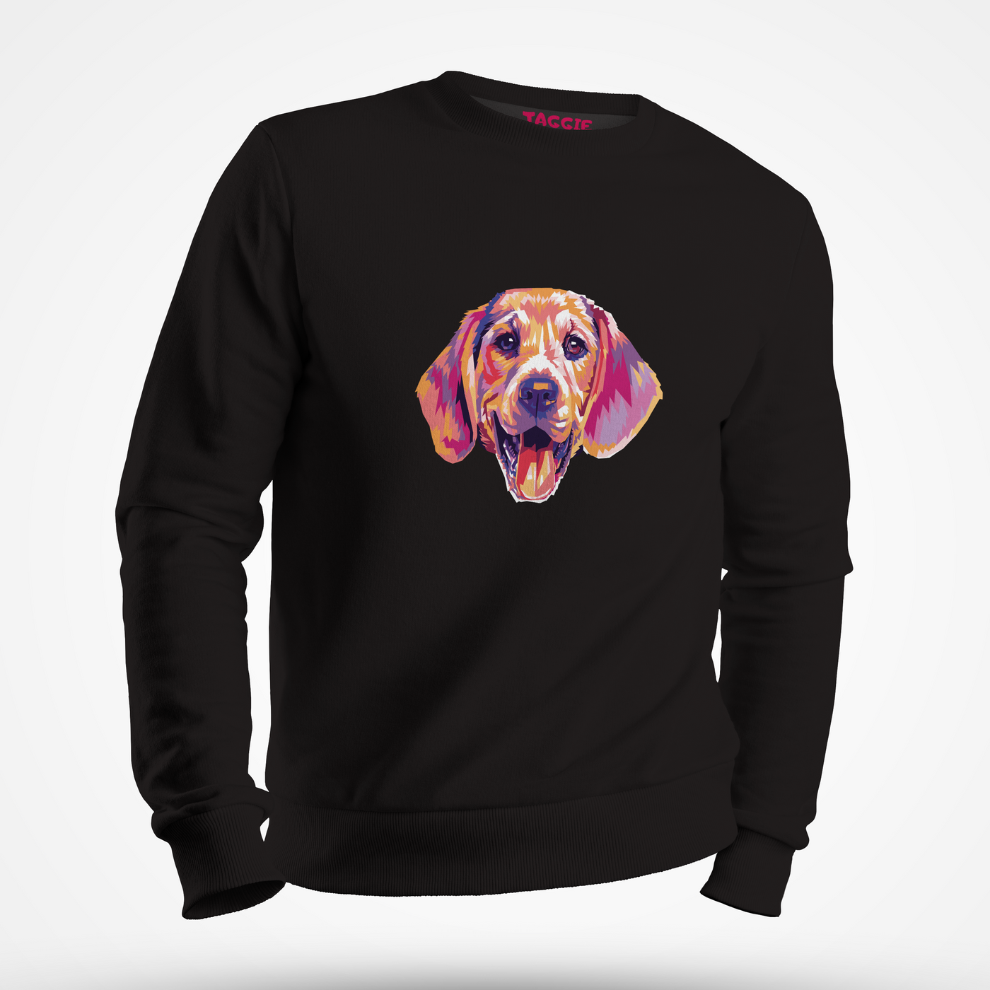 Beagle Art Sweatshirt