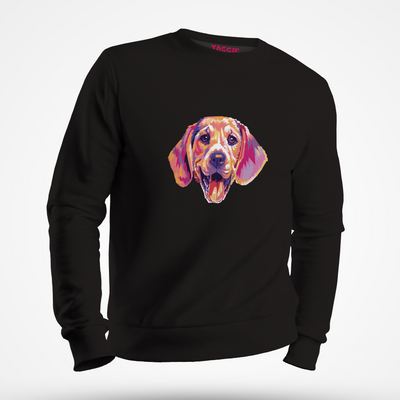 Beagle Art Sweatshirt