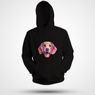 Beagle Art Hoodie