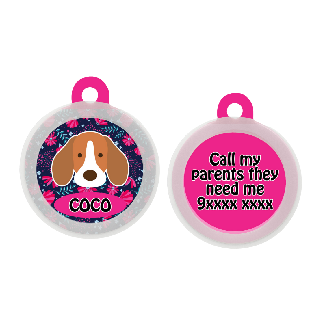 Beagle (Flaticon) - Collar & Tag