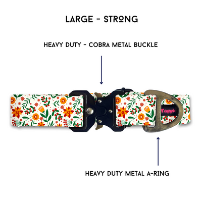 Blooming Bow - Collar & Tag