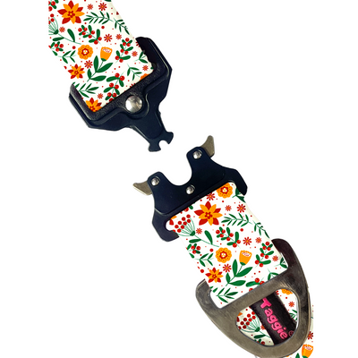 Blooming Bow - Collar & Tag