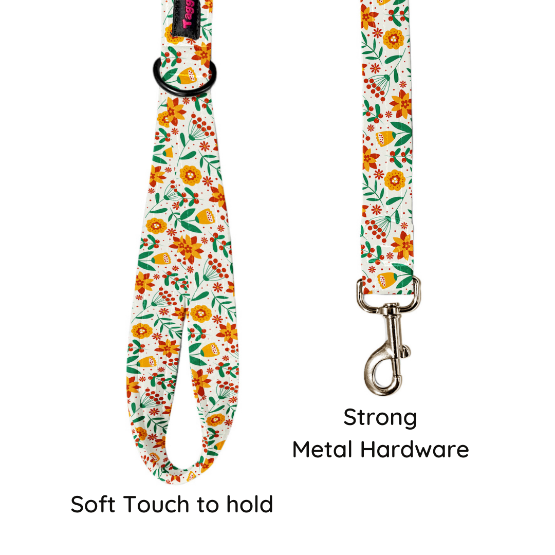 Blooming Bow Leash
