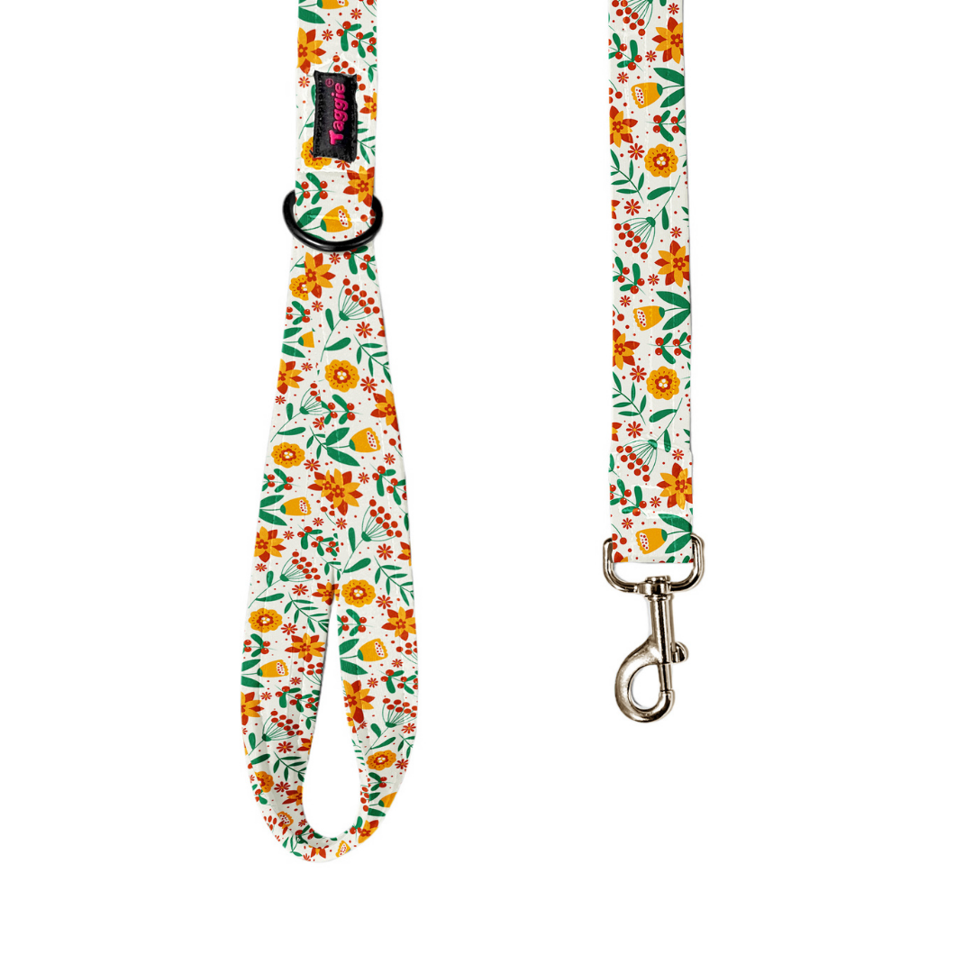 Blooming Bow Leash