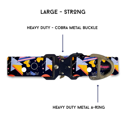 Boldly Bohemian - Collar & Tag