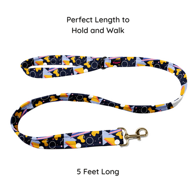 Boldly Bohemian Collar-Leash