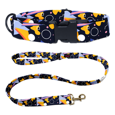 Boldly Bohemian Collar-Leash