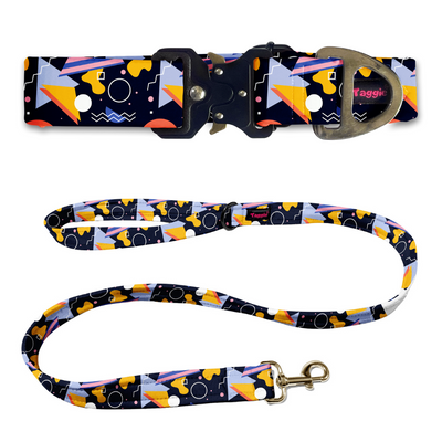 Boldly Bohemian Collar-Leash