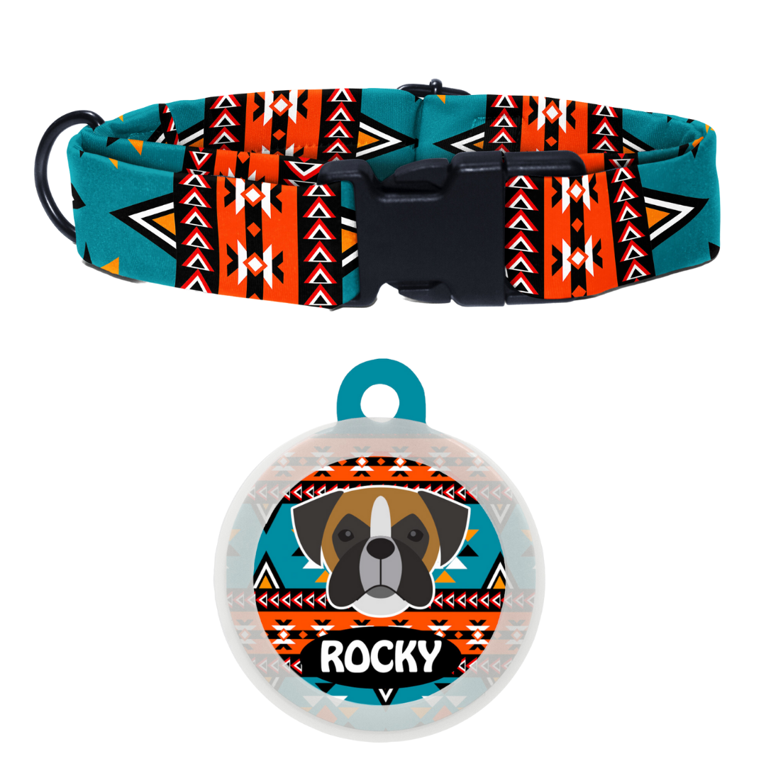 Boxer  - Collar & Tag