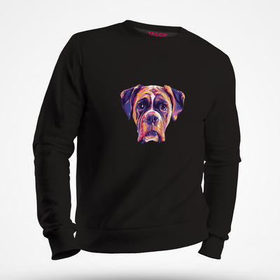 Boxer Art Sweatshirt