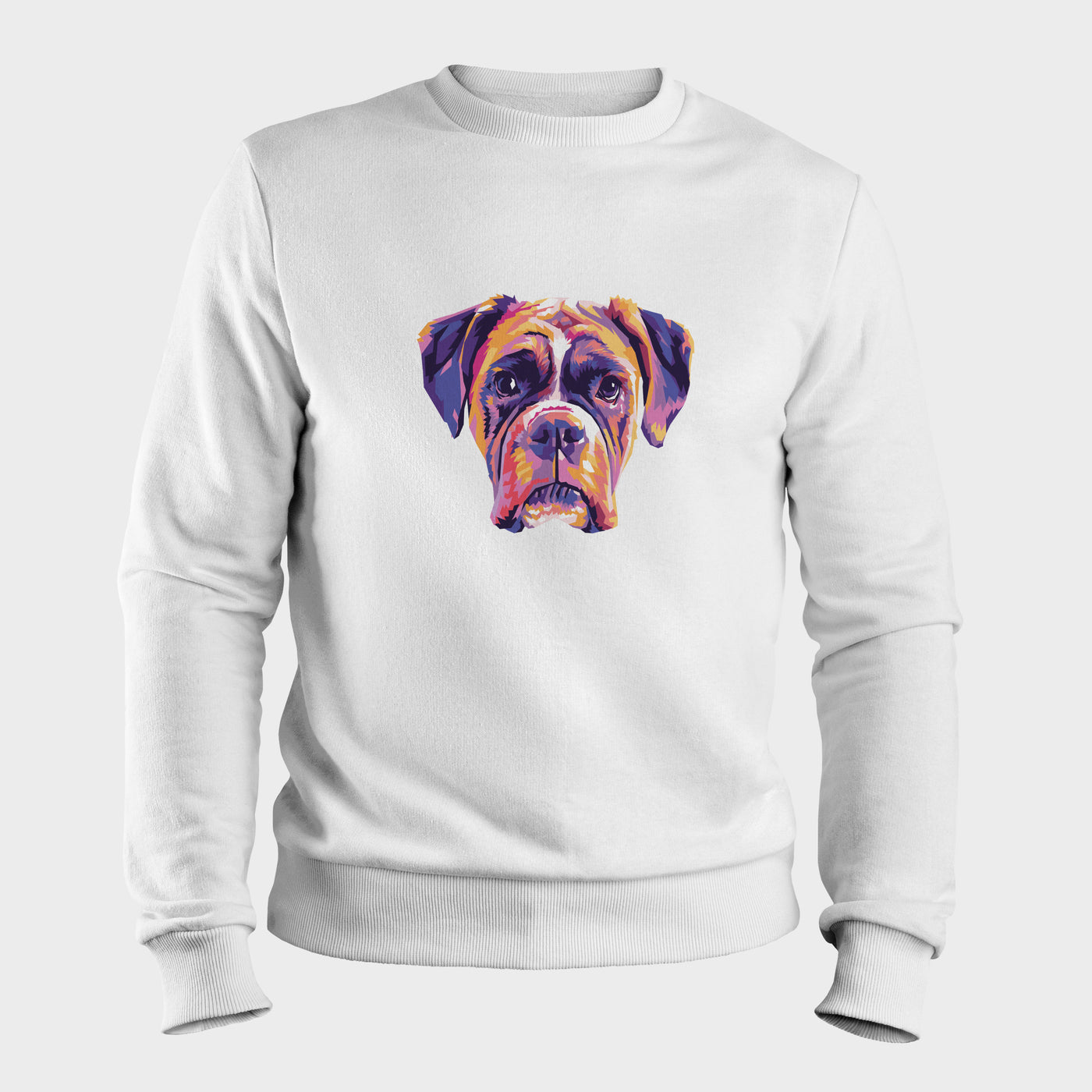 Boxer Art Sweatshirt