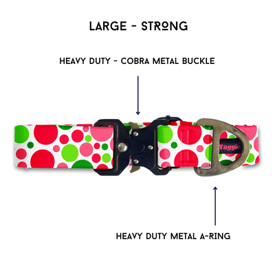 Bubble Bash - Collar & Tag