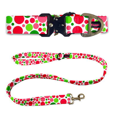 Bubble Bash Collar-Leash