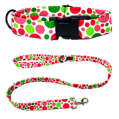 Bubble Bash Collar-Leash