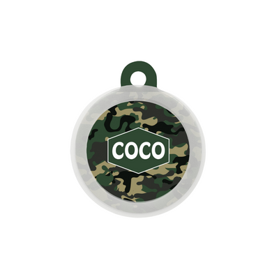 Military Marvel - Collar & Tag