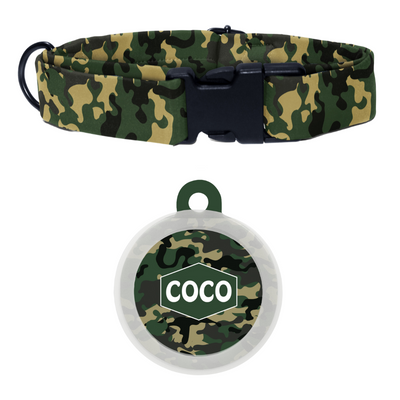 Military Marvel - Collar & Tag