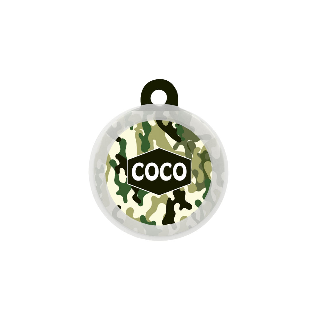 Soldier's Style - Collar & Tag