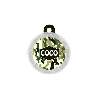 Soldier's Style - Collar & Tag