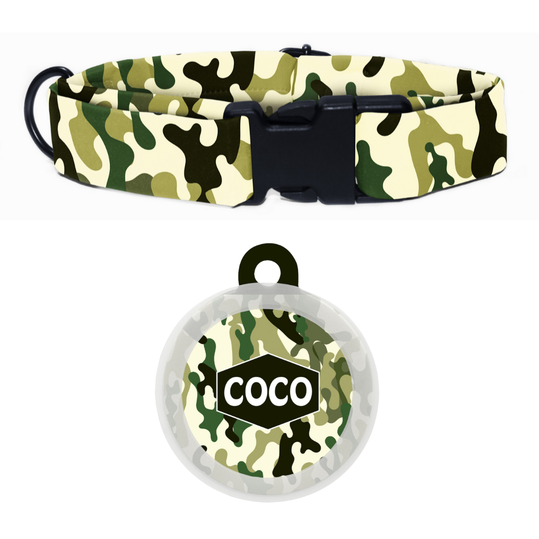 Soldier's Style - Collar & Tag