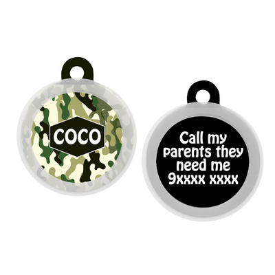 Soldier's Style - Collar & Tag
