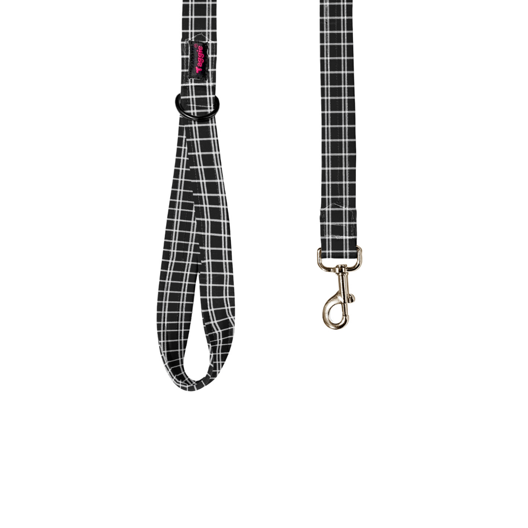 Checked Charm Leash