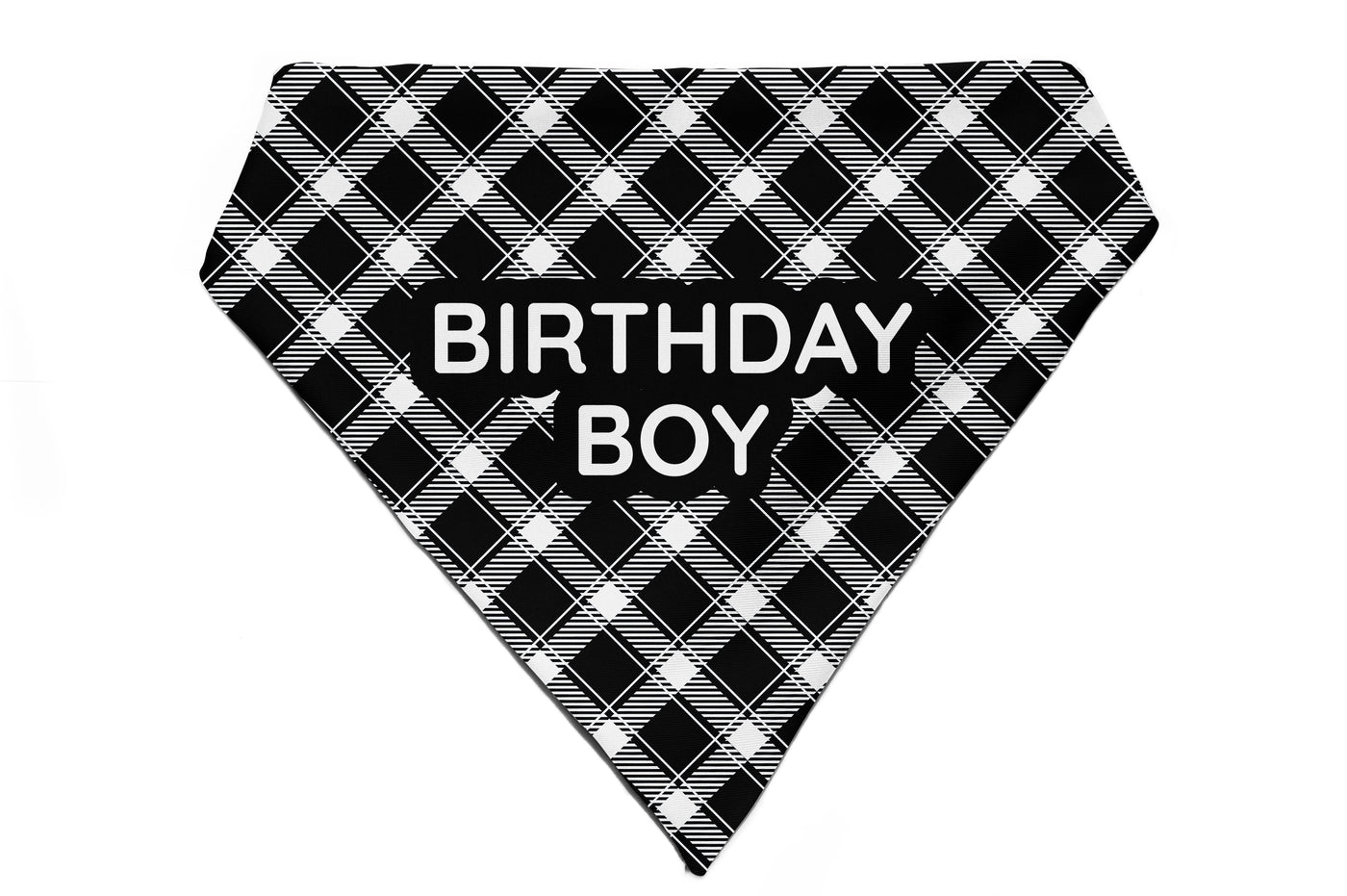 Checker Chic - Bandana