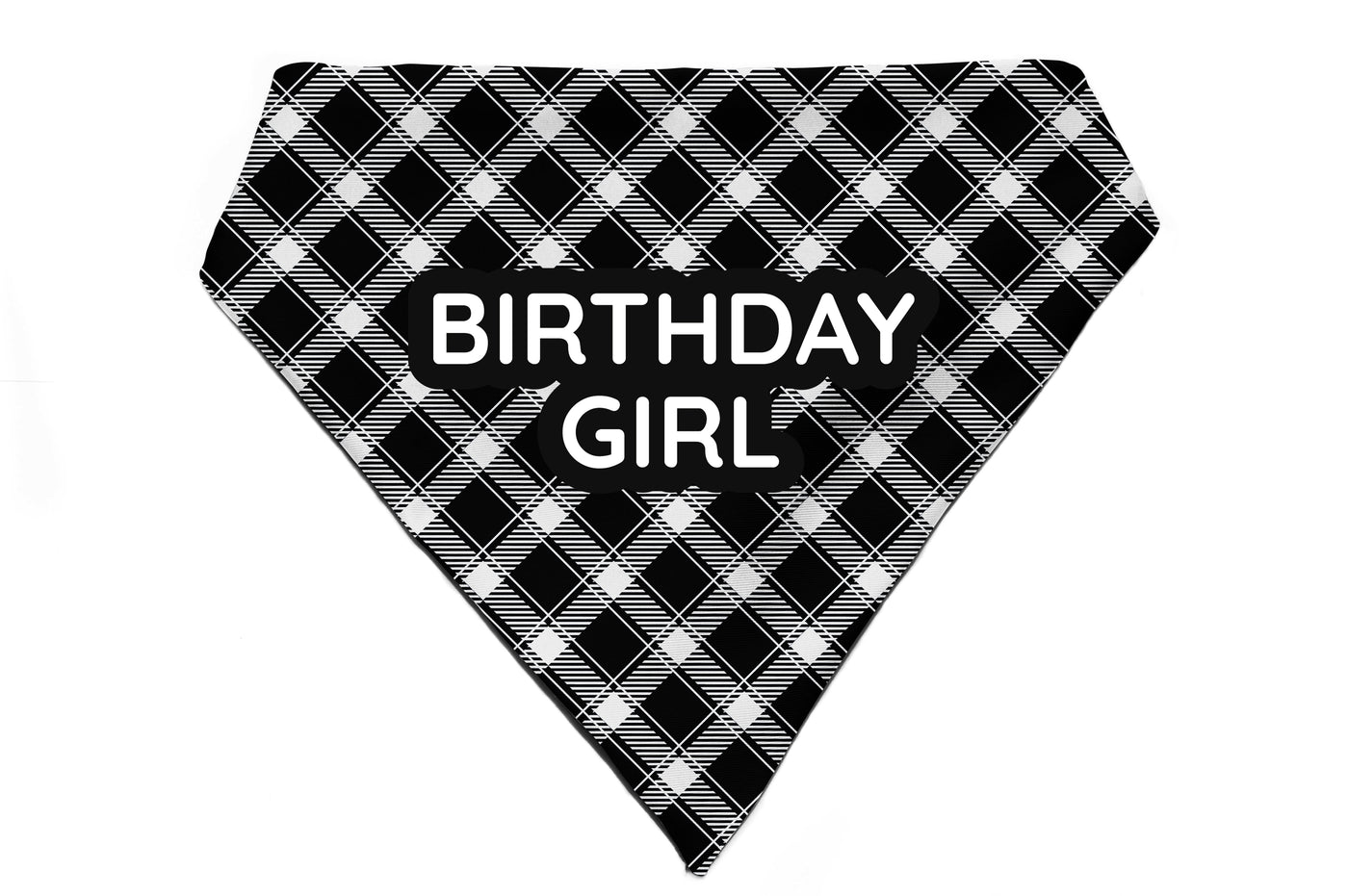 Checker Chic - Bandana