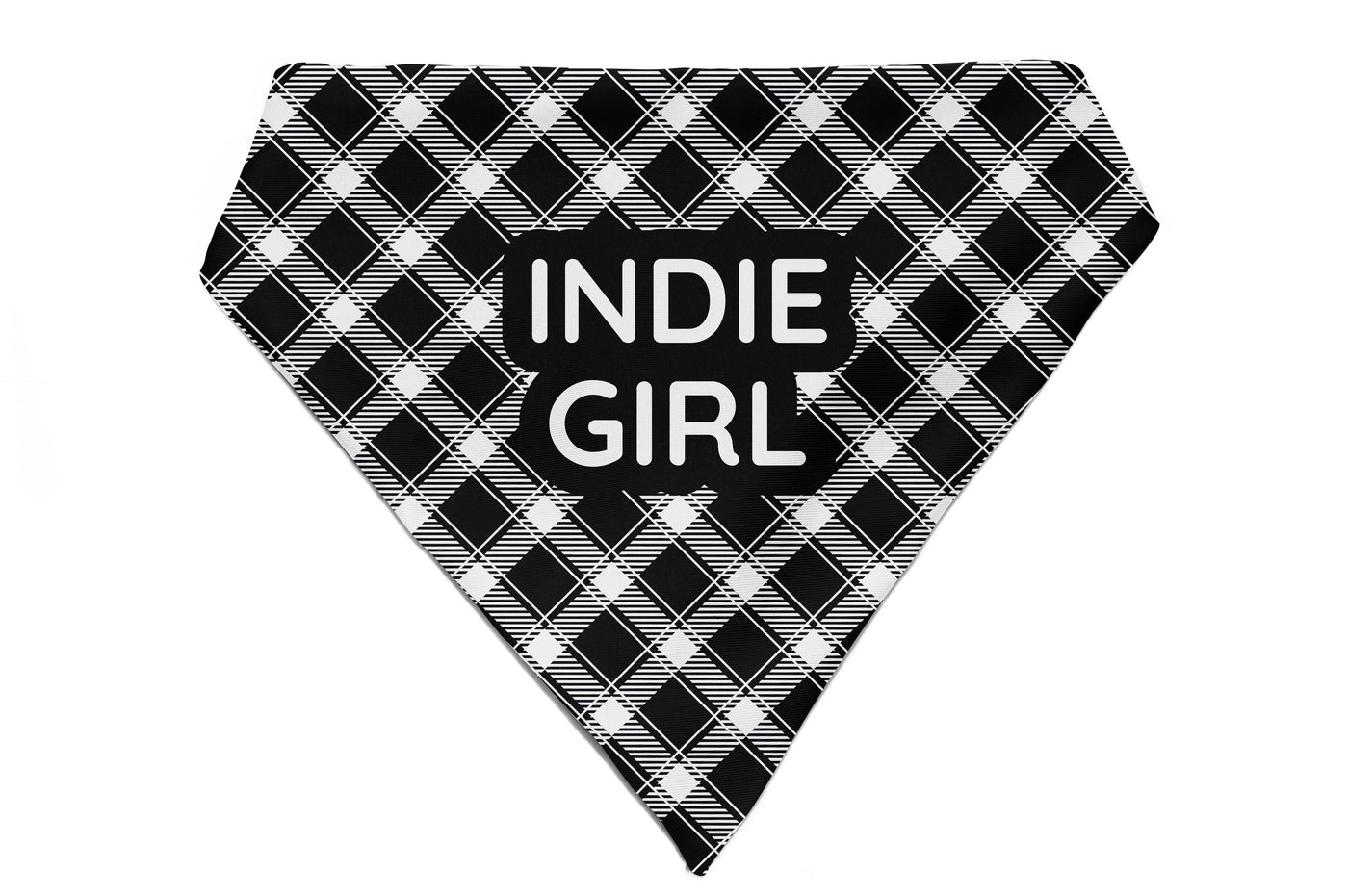 Checker Chic - Bandana