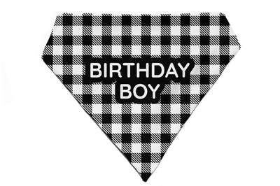 Check Mate - Bandana