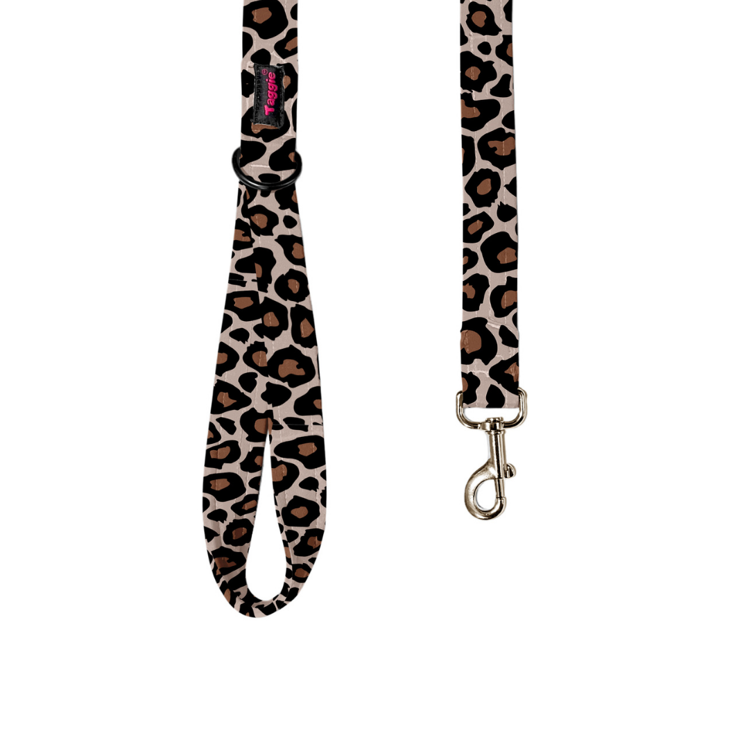 Cheetah Chic Leash