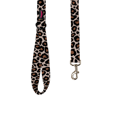 Cheetah Chic Leash