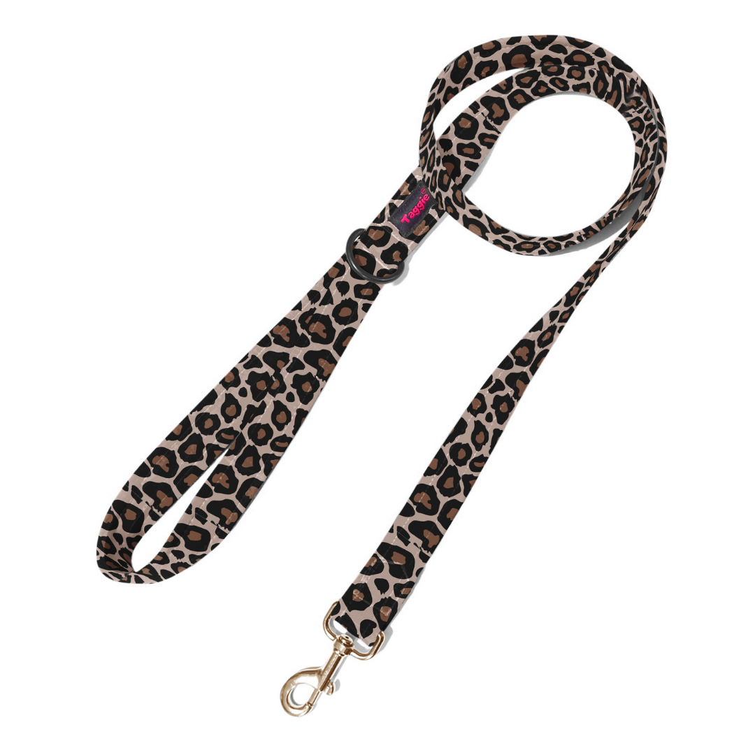 Cheetah Chic Leash