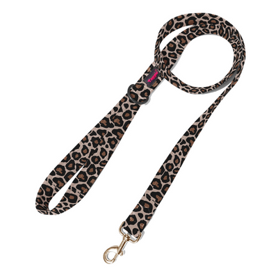 Cheetah Chic Leash