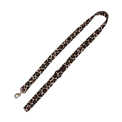 Cheetah Chic Leash