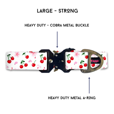 Cherry - Collar & Tag