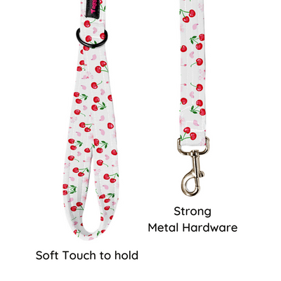 Cherry Collar-Leash