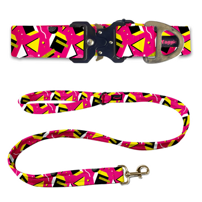 Chic Chevron Collar-Leash