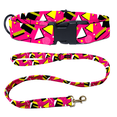 Chic Chevron Collar-Leash